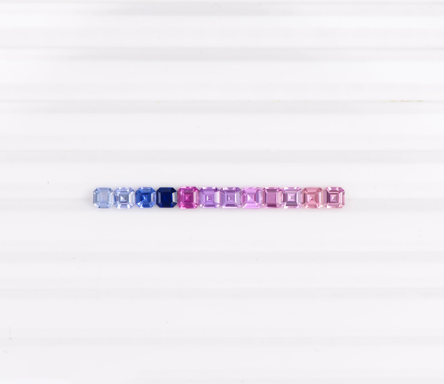 3.053ct exclusive Asscher cut Alice's Dream fancy color ring/bracelet with stone setting