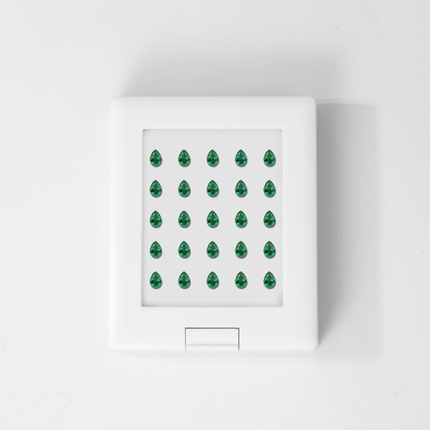 Emerald | Pear | 2# | A+ | EX | 3.0x5.0mm