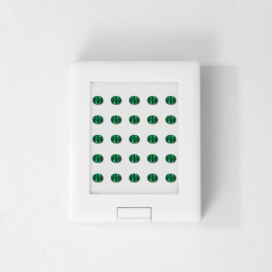 Emerald | Oval | 1# | A++ | EX | 3.5x4.5mm