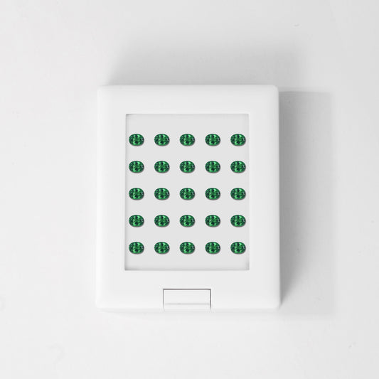 Emerald | Oval | 2# | A+ | EX | 3.5x4.5mm