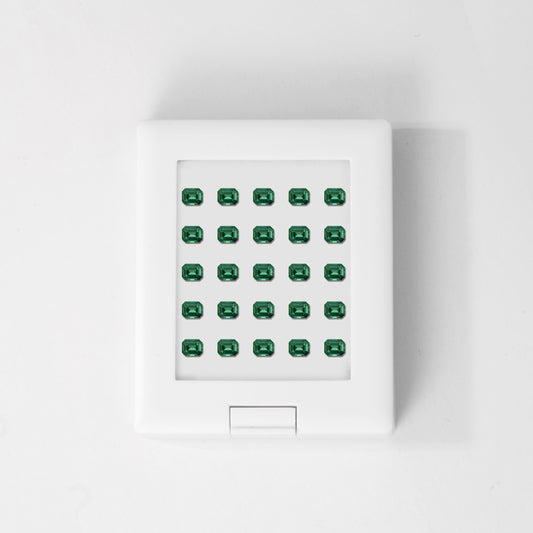 Emerald | Octagonal | 2# | A++ | EX | 3.0x5.0mm