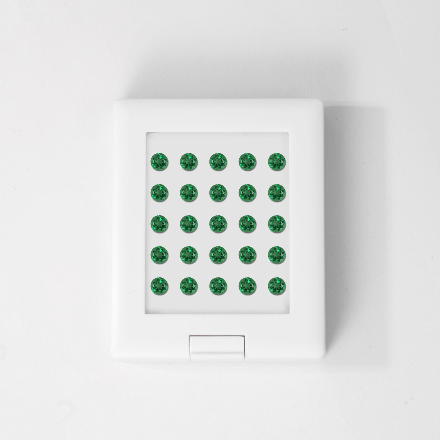 Emerald | Round | 2# | A | EX | 4.1mm