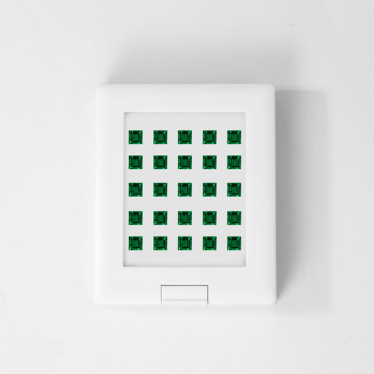 Emerald | Princess | 1# | A | EX | 1.2mm