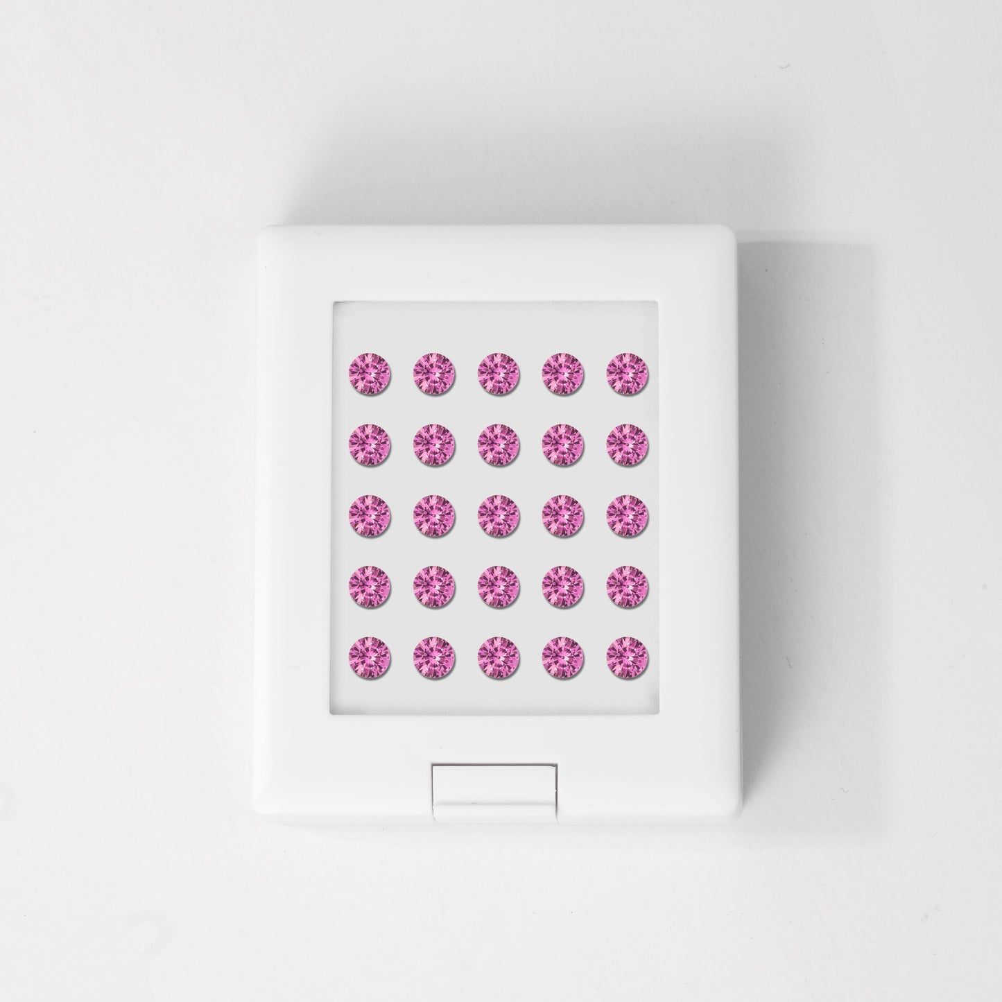 Pink Sapphire | Round | 1# | A | VG | 1.0mm