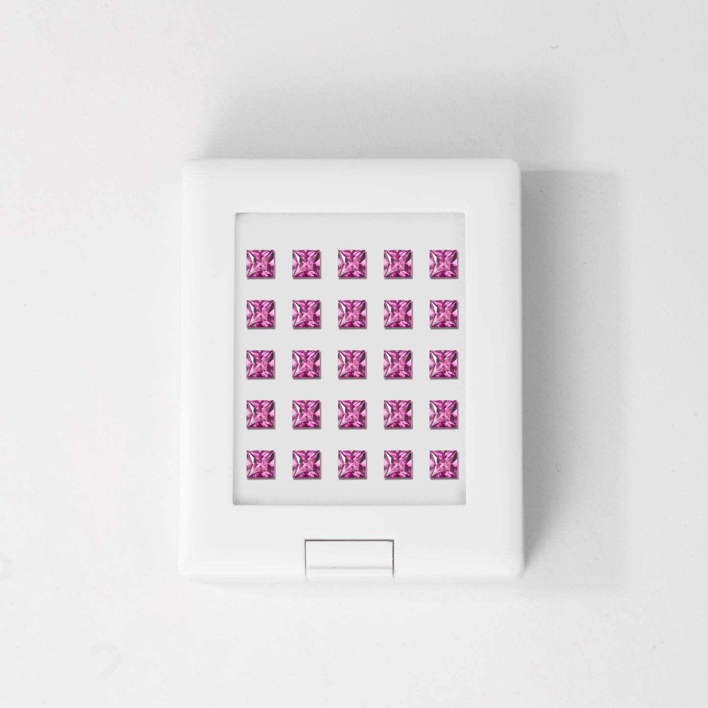 Pink Sapphire | Princess | 1# | A+ | VG | 3.4mm
