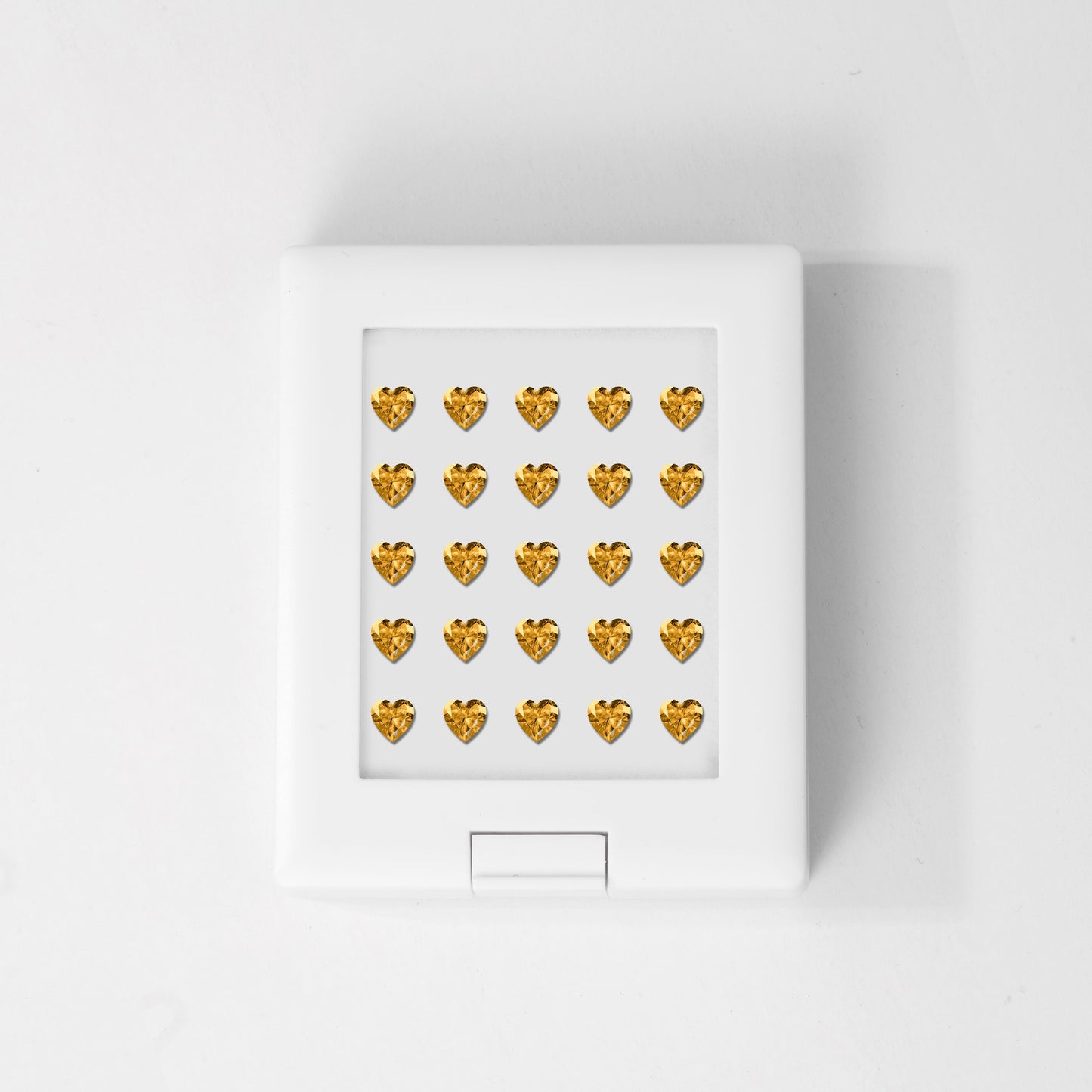 Yellow Sapphire | Heart | 2# | A+ | VG | 3.0mm