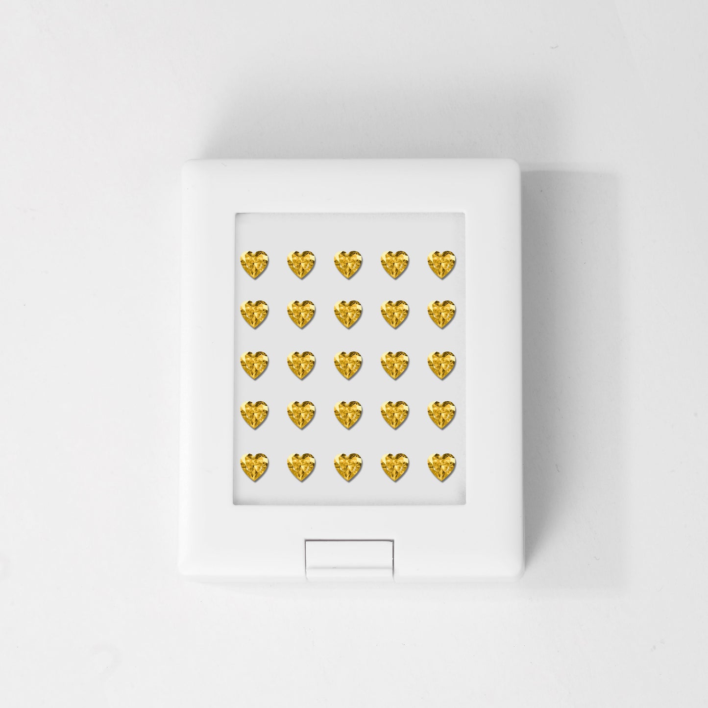 Yellow Sapphire | Heart | 3# | A++ | VG | 3.0mm