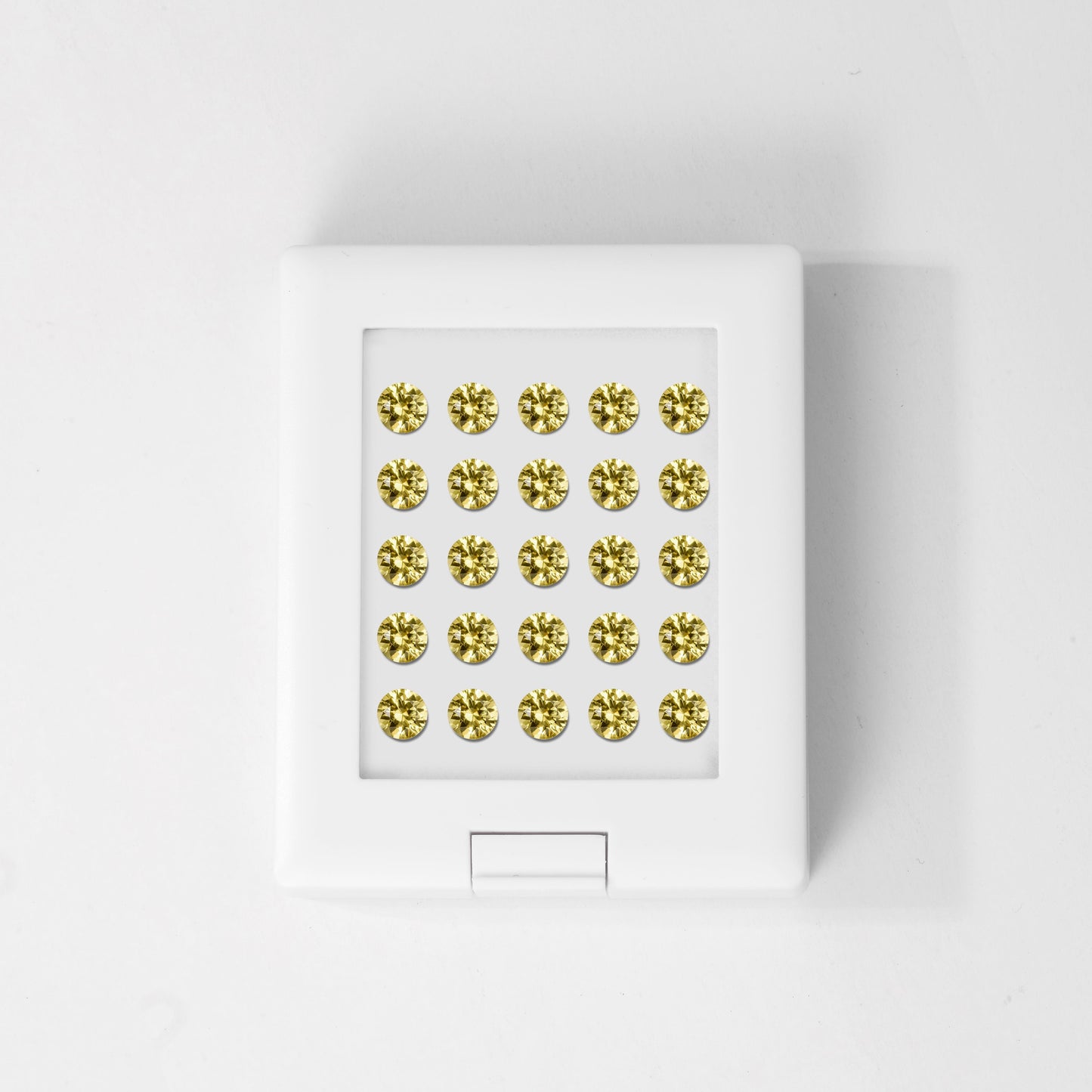 Yellow Sapphire | Round | 5# | A+ | VG | 1.8mm