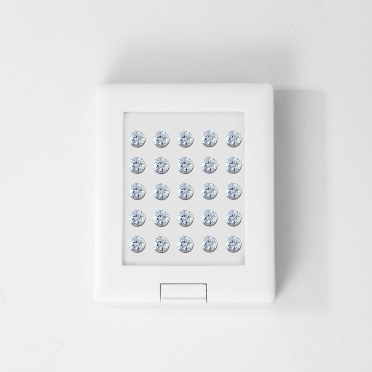 White Sapphire | Round | 1# | A | VG | 4.8mm