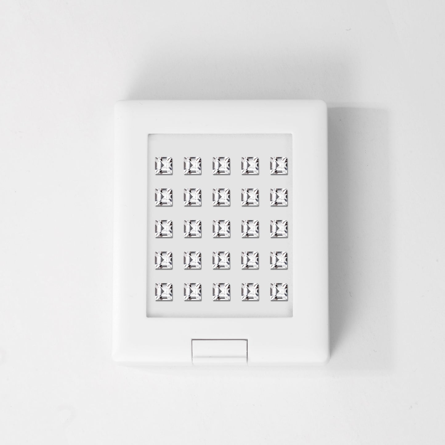 White Sapphire | Princess | 1# | A++ | VG | 4.2mm