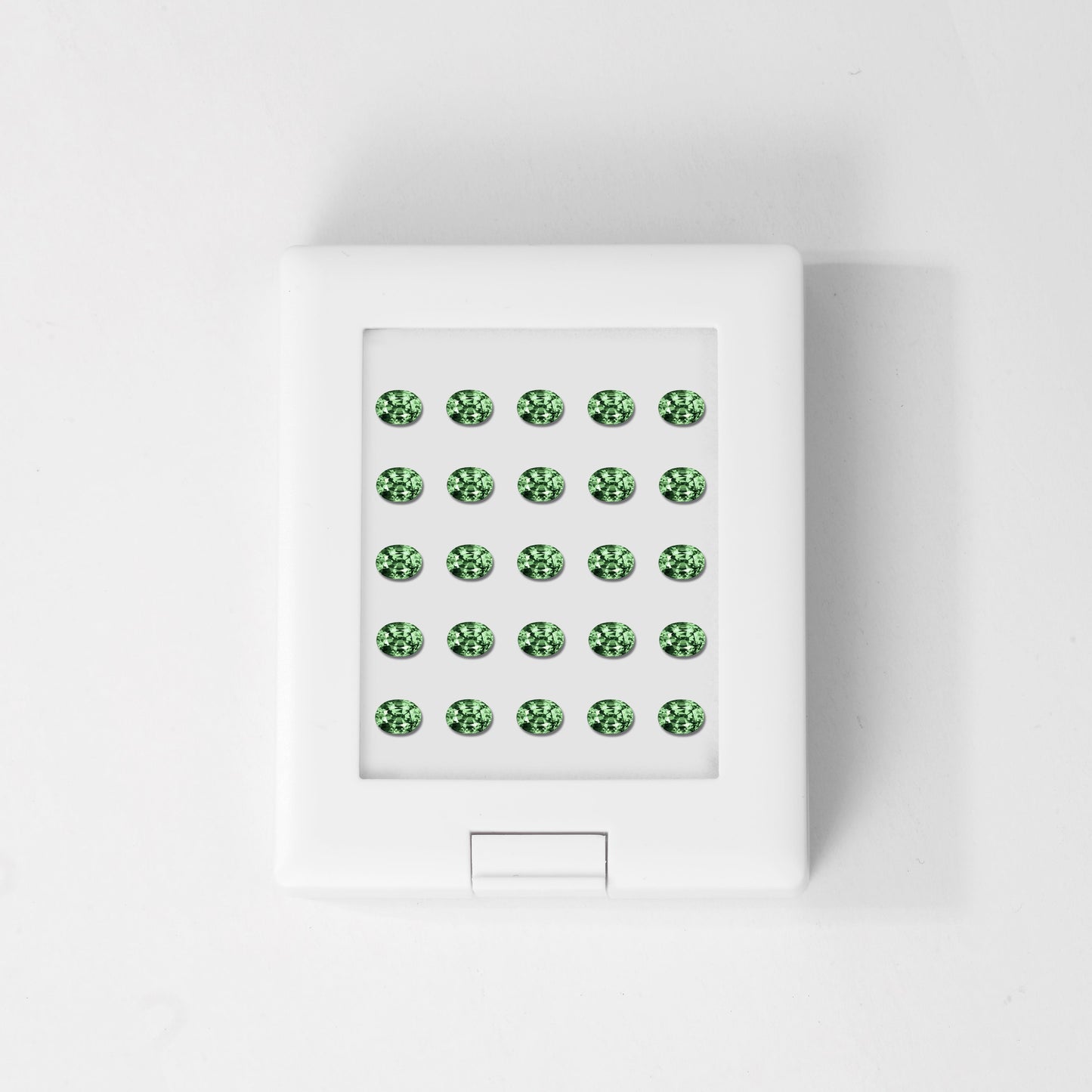 Tsavorite | Oval | 4# | A++ | EX | 3.0x5.0mm