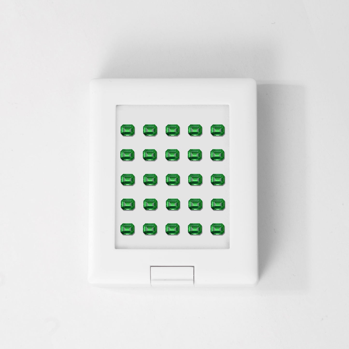 Tsavorite | Octagonal | 2# | A | VG | 4.0x6.0mm