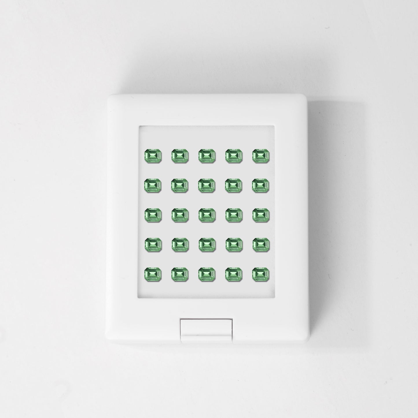 Tsavorite | Octagonal | 4# | A | VG | 4.0x6.0mm