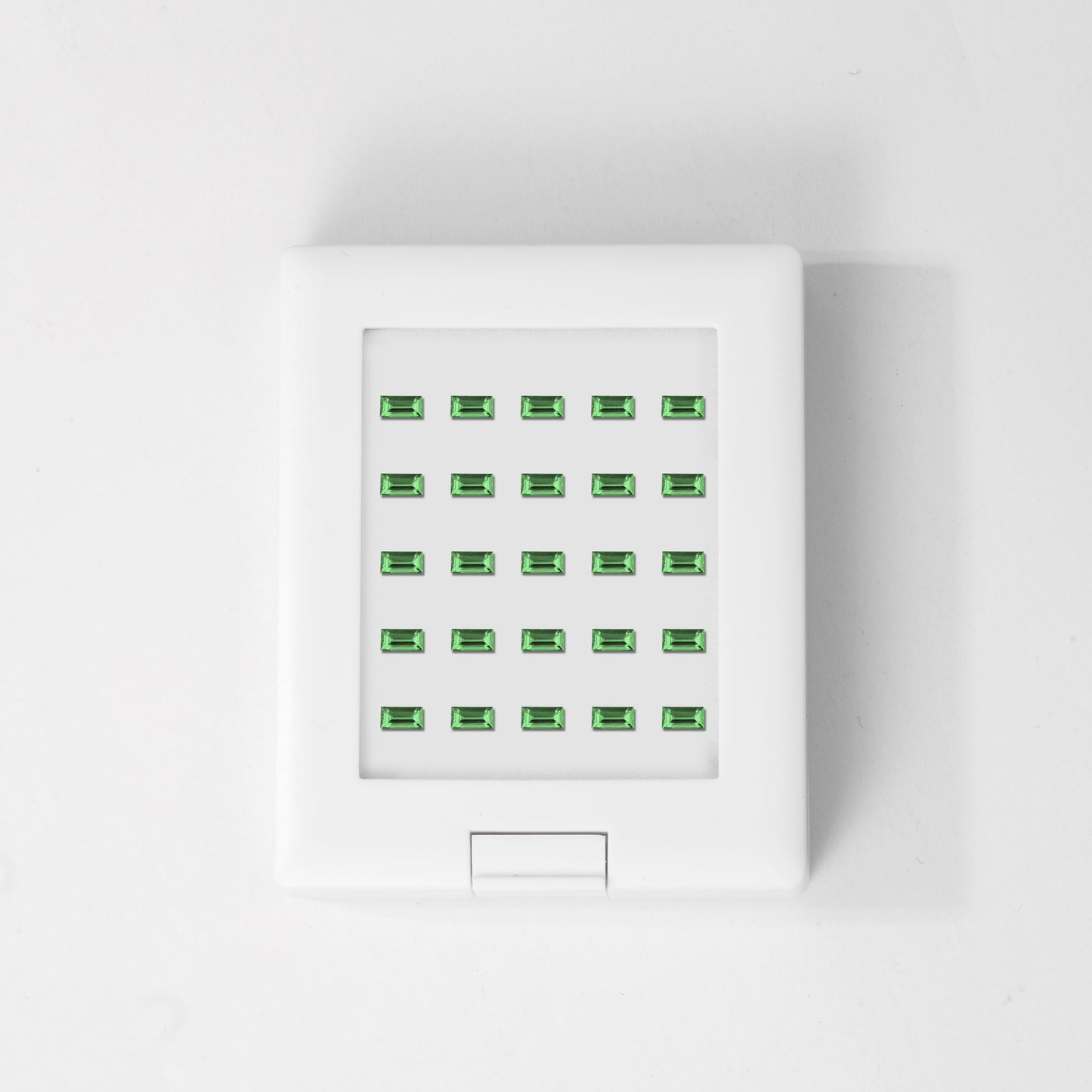 Tsavorite | Rectangular | 3# | A++ | VG | 2.8mm