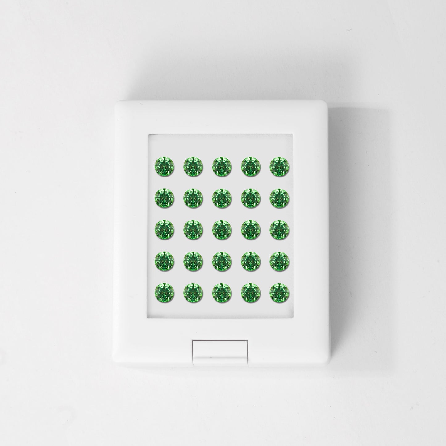 Tsavorite | Round | 3# | A+ | VG | 1.6mm