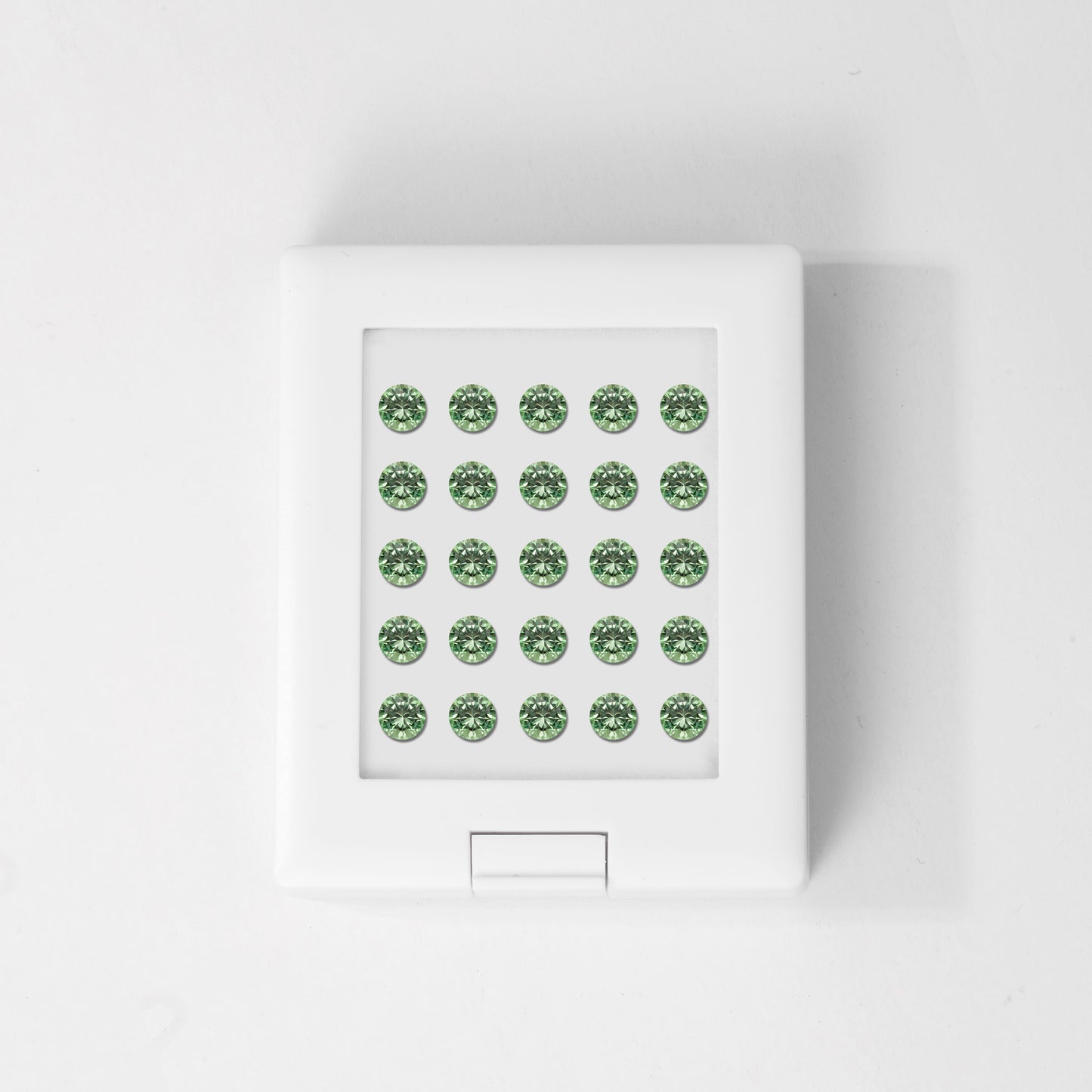 Tsavorite | Round | 4# | A+ | VG | 1.6mm