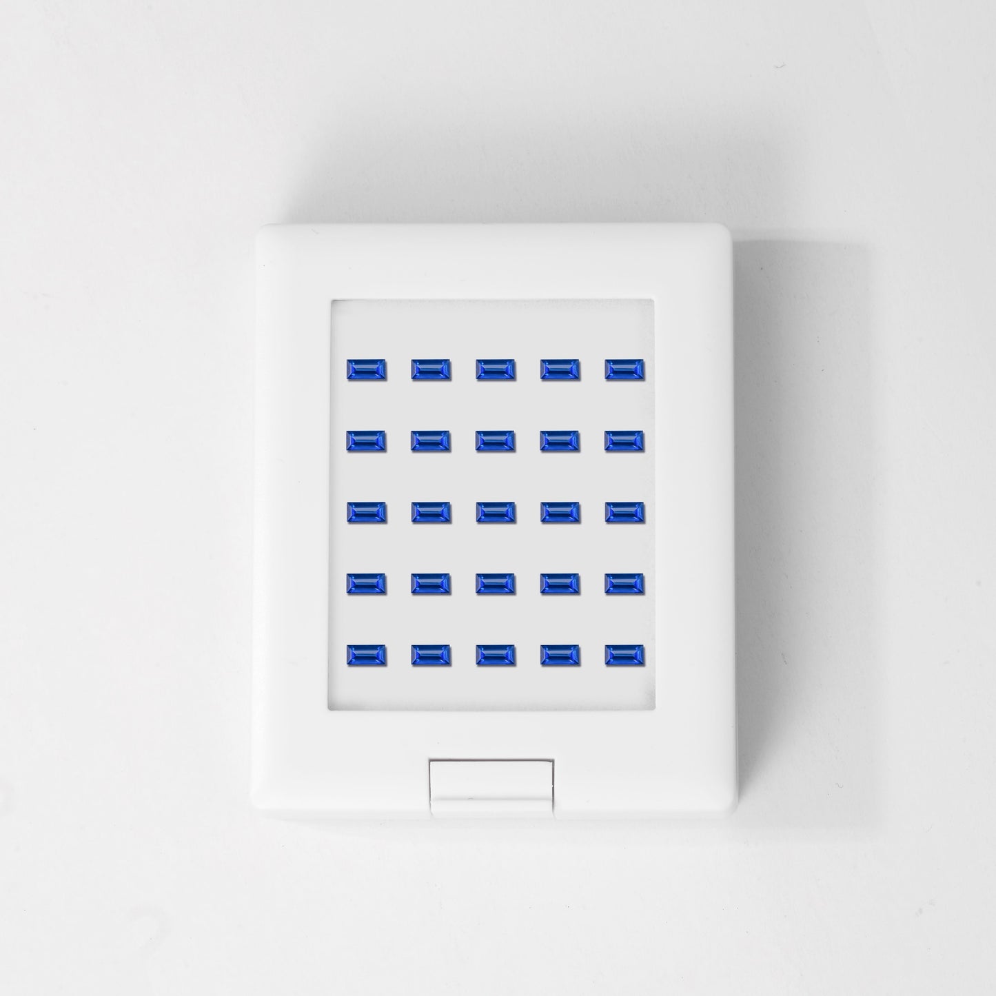 Sapphire | Rectangular | 2# | A+ | EX | 5.0mm