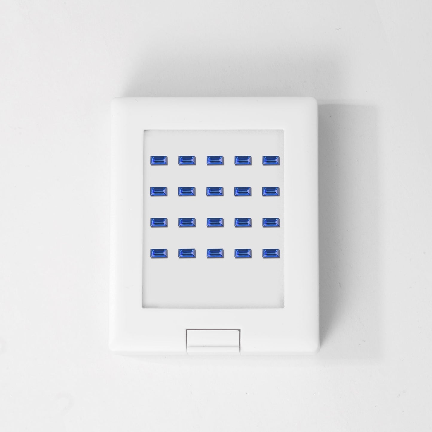 Sapphire | Rectangular | 3# | A++ | VG | 1.9mm