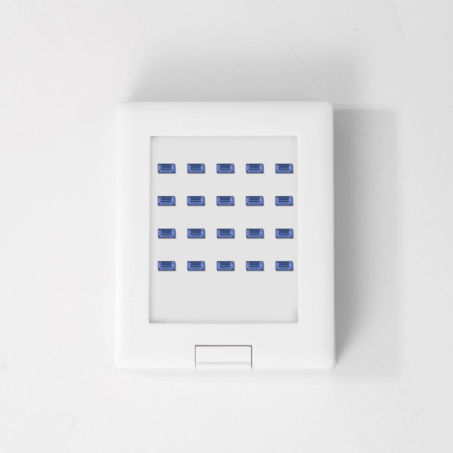 Sapphire | Rectangular | 4# | A++ | EX | 2.6mm