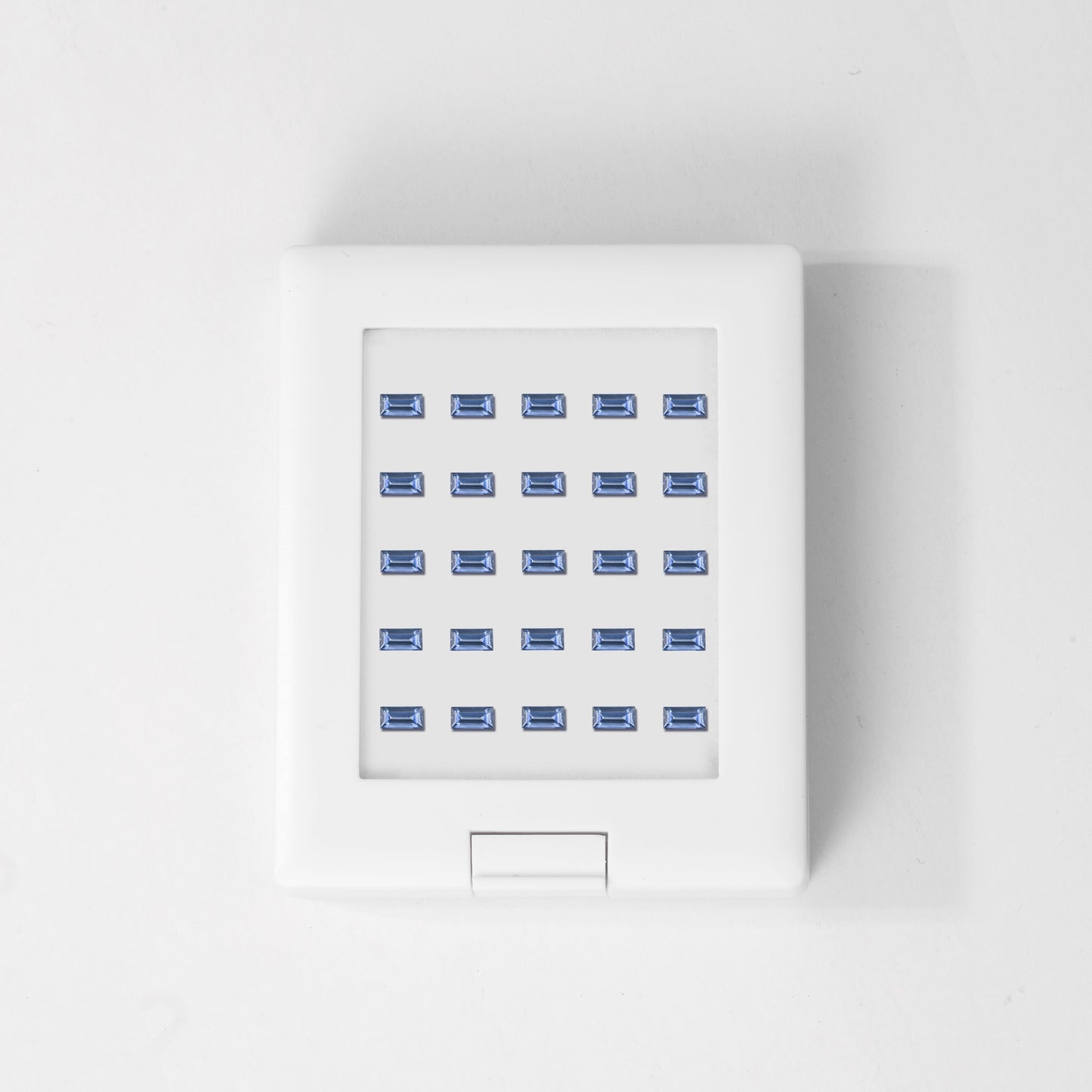 Sapphire | Rectangular | 5# | A | EX | 5.0mm