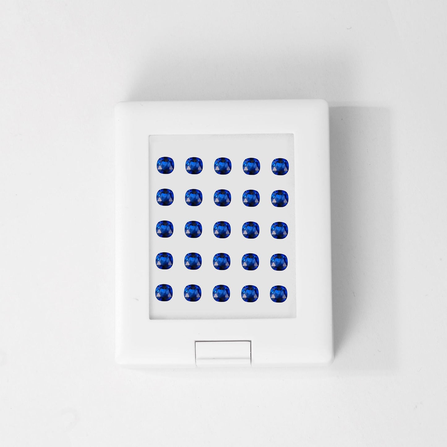 Sapphire | Cushion | 1# | A | VG | 5.5mm