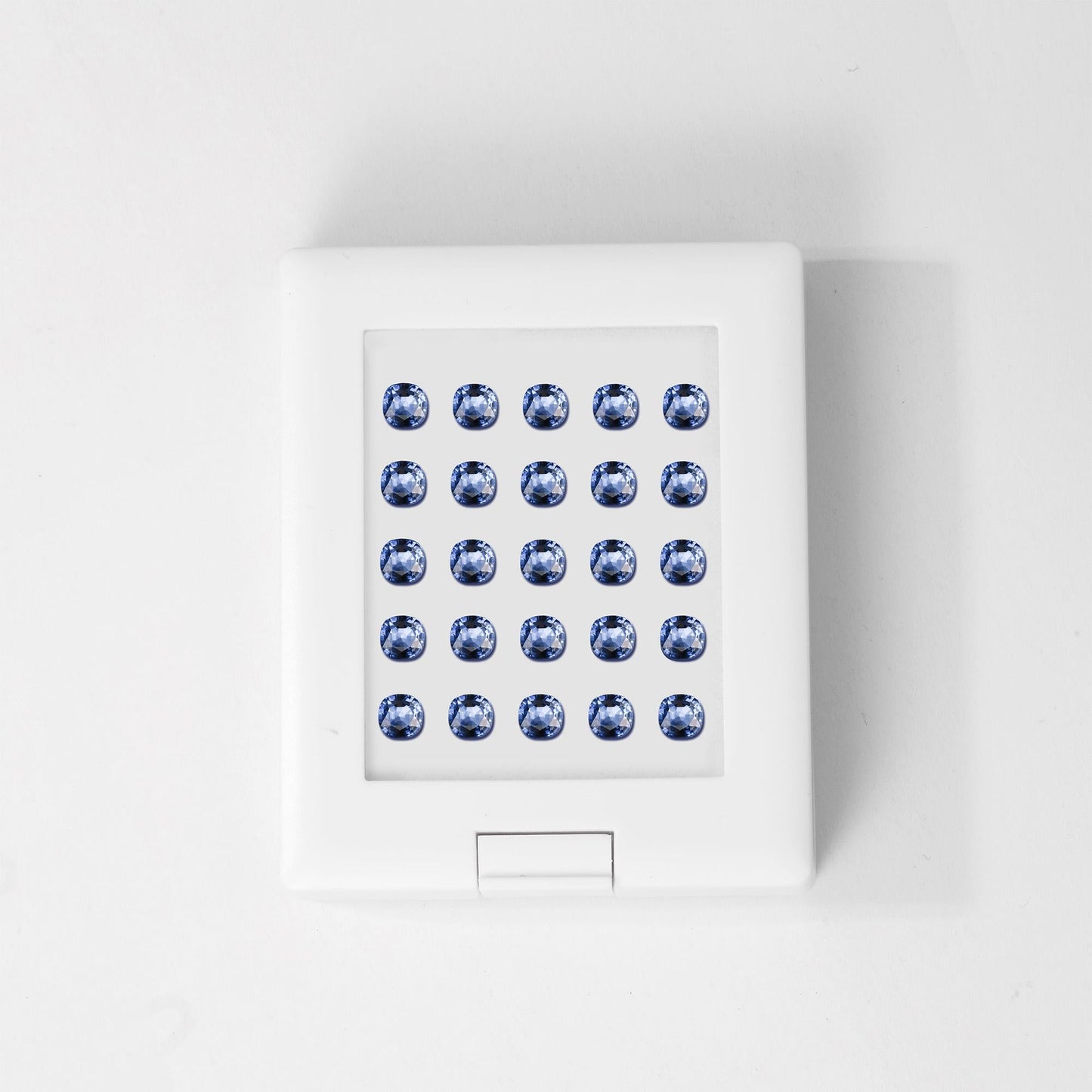 Sapphire | Cushion | 4# | A | EX | 3.5mm