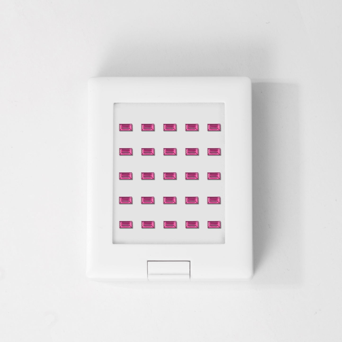 Ruby | Rectangular | 4# | A+ | EX | 4.3mm