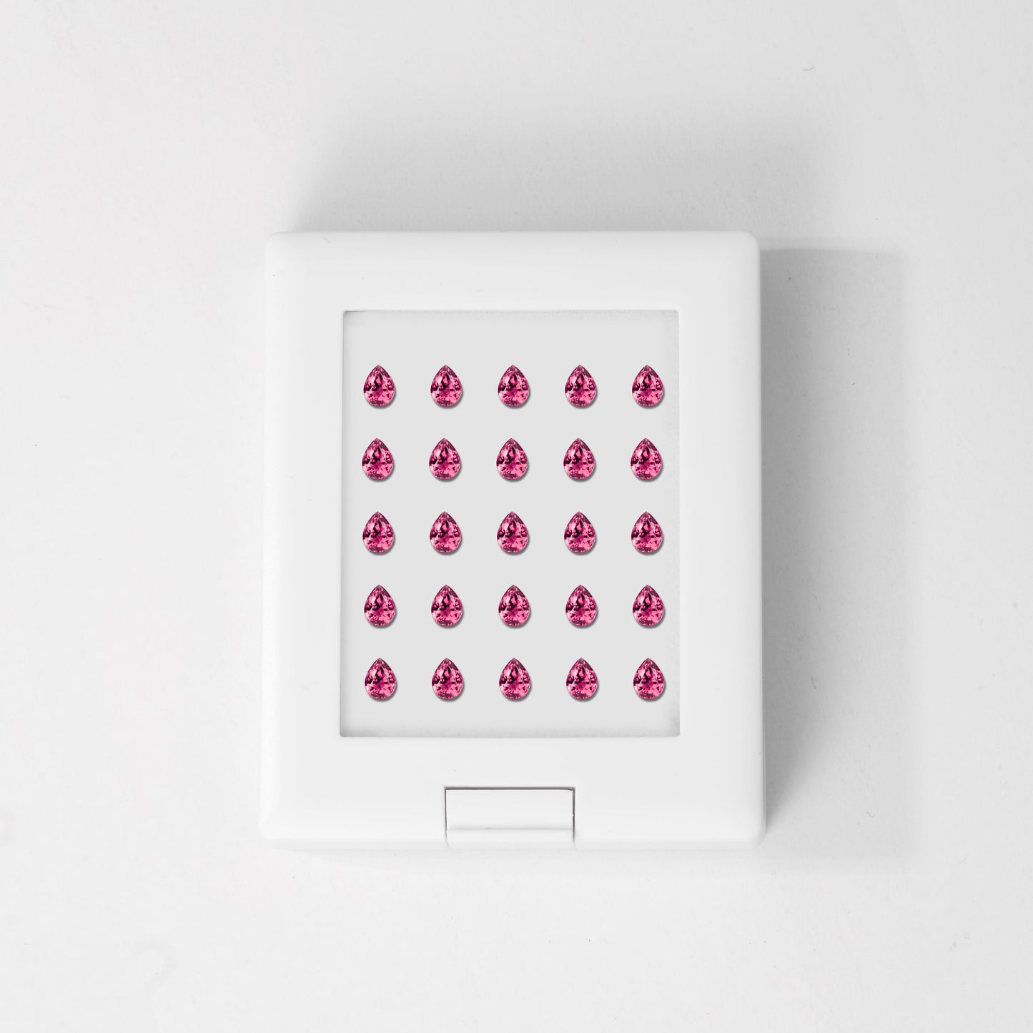 Ruby | Pear | 4# | A+ | EX | 4.0x5.0mm