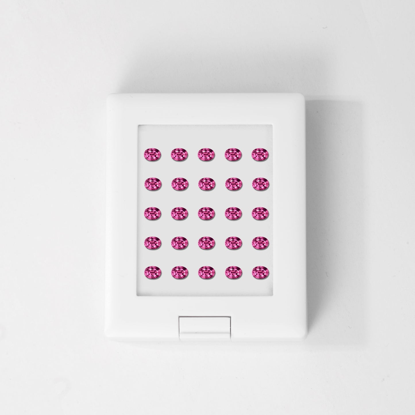 Ruby | Oval | 4# | A+ | EX | 4.0x5.0mm