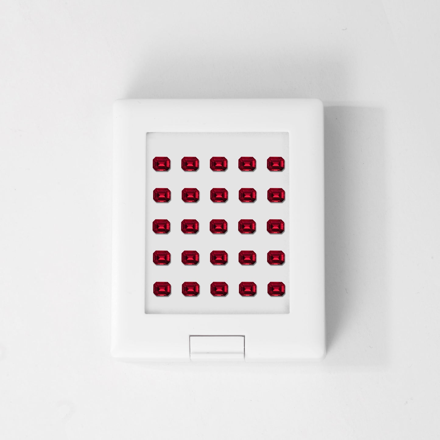 Ruby | Octagonal | 1# | A+ | EX | 4.0x6.0mm