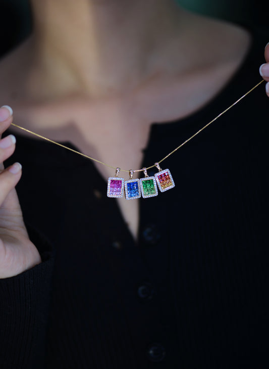 Collection of Wushipai Pendant Necklace