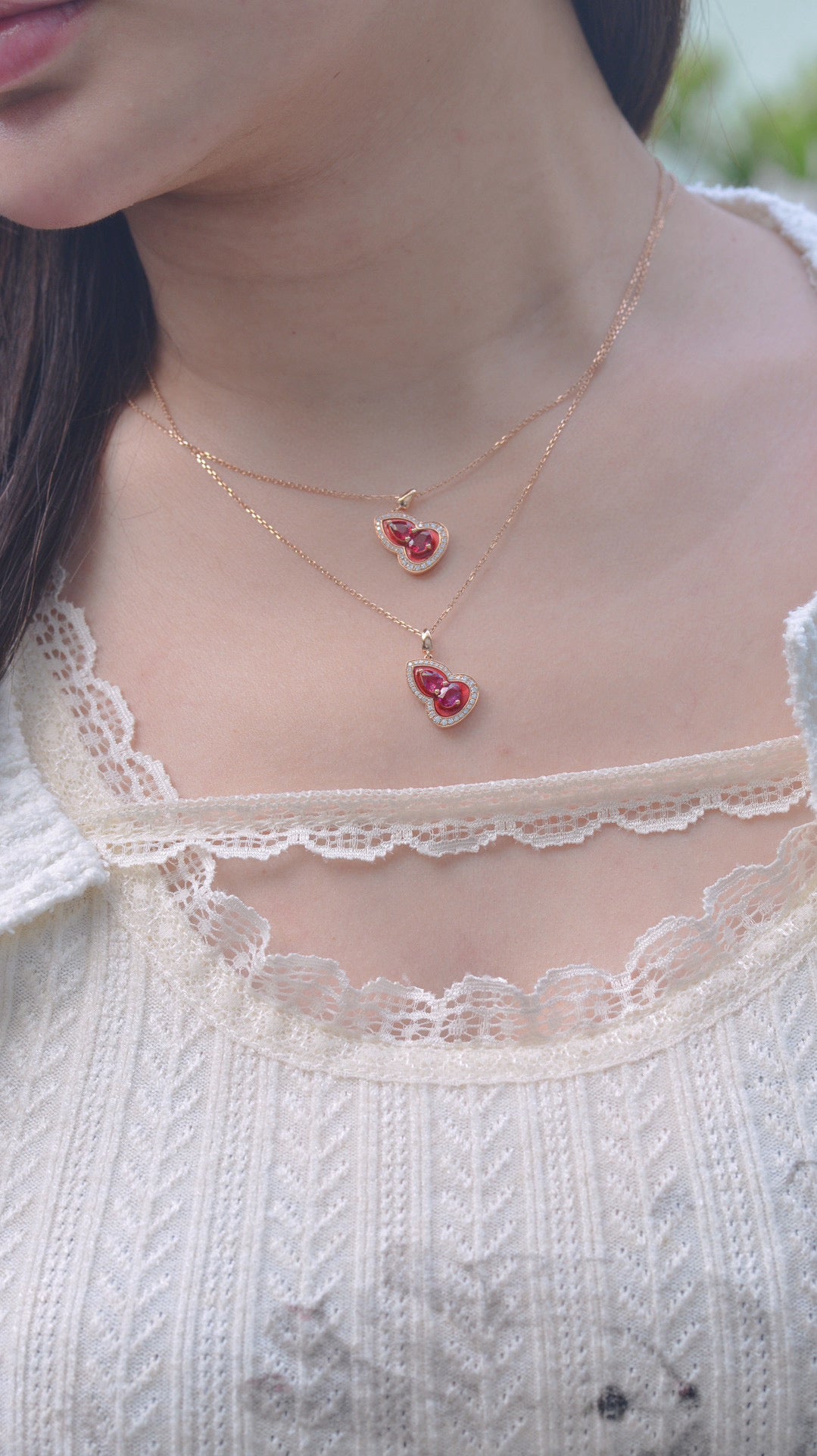 Gourd Necklace Collection