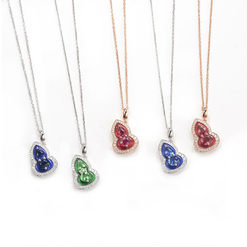 Gourd Necklace Collection