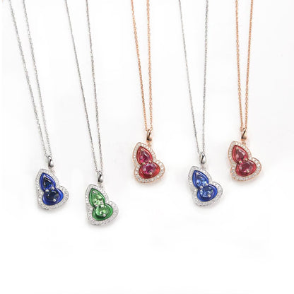 Gourd Necklace Collection