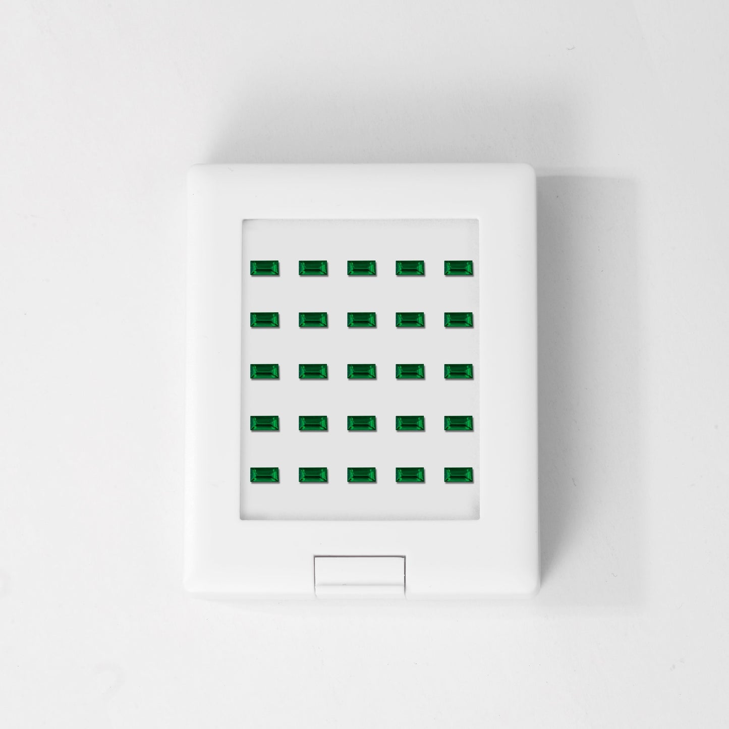 Emerald | Rectangular | 1# | A | EX | 2.9mm