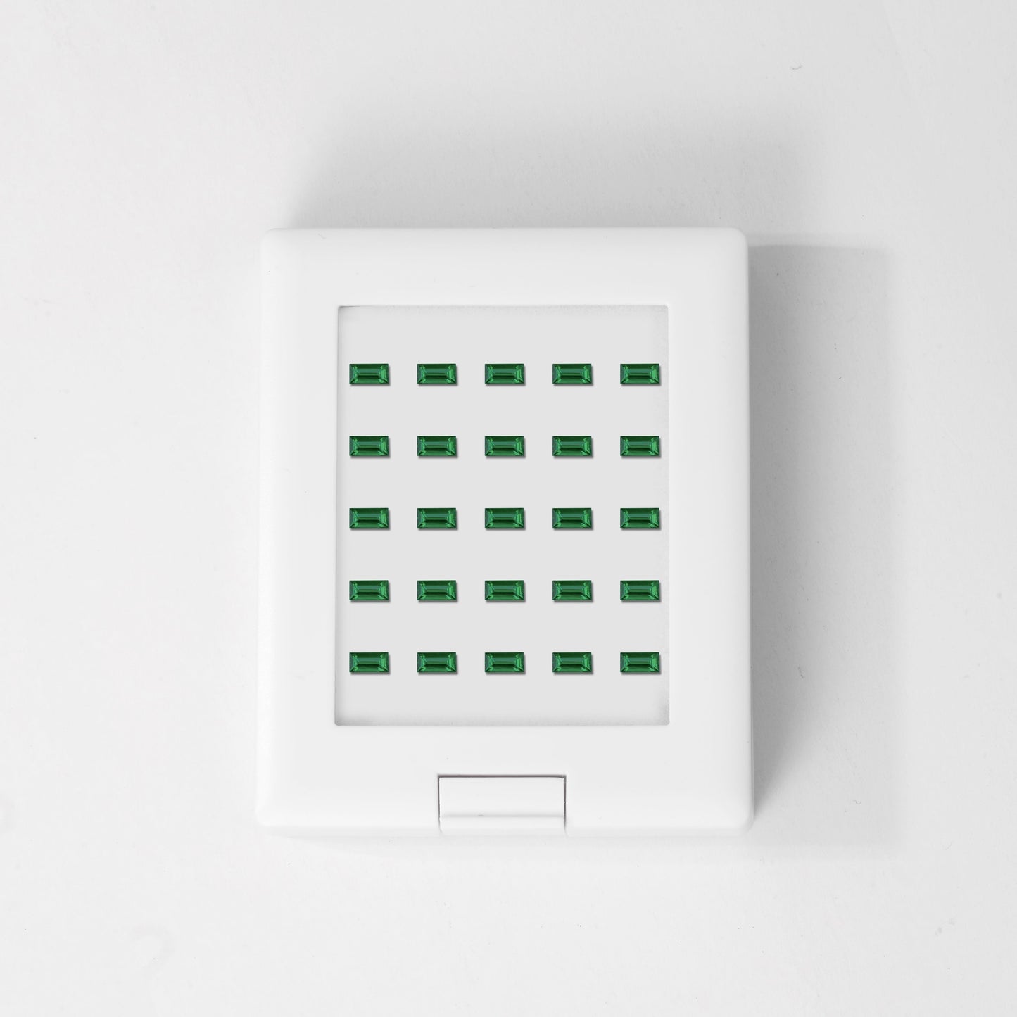 Emerald | Rectangular | 2# | A | EX | 1.6mm