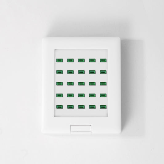 Emerald | Rectangular | 2# | A | EX | 1.6mm
