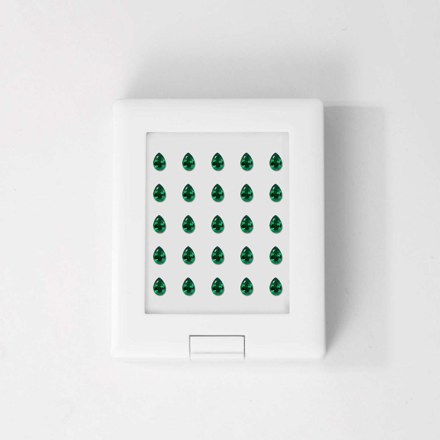 Emerald | Pear | 1# | A+ | EX | 2.0x3.0mm