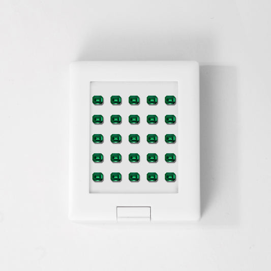 Emerald | Octagonal | 1# | A | EX | 3.0x5.0mm