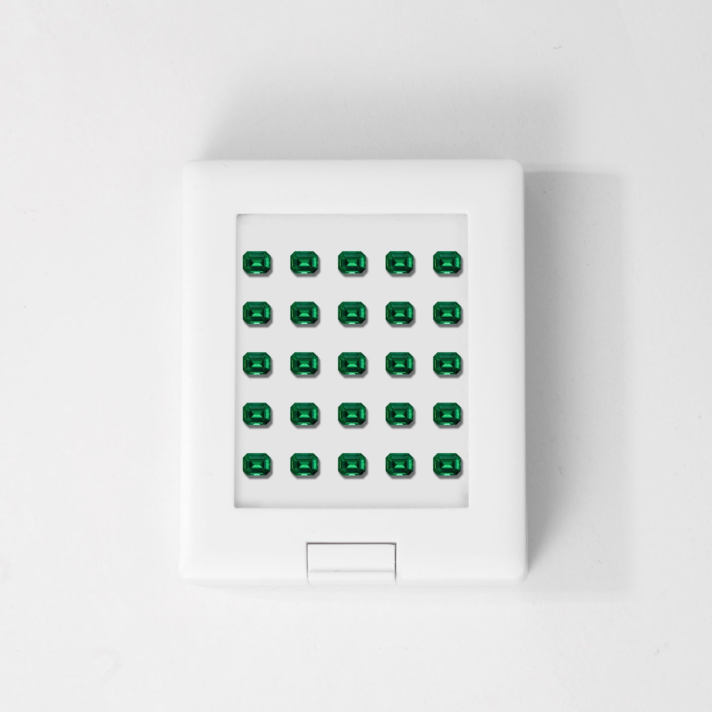 Emerald | Octagonal | 1# | A | EX | 6.0x8.0mm