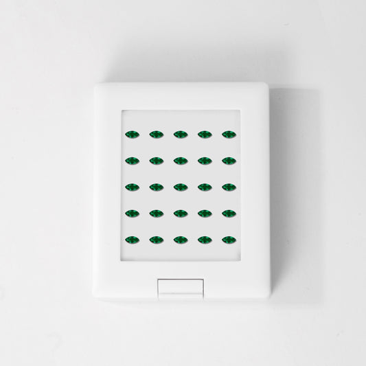 Emerald | Marquise | 1# | A+ | EX | 2.0x4.0mm
