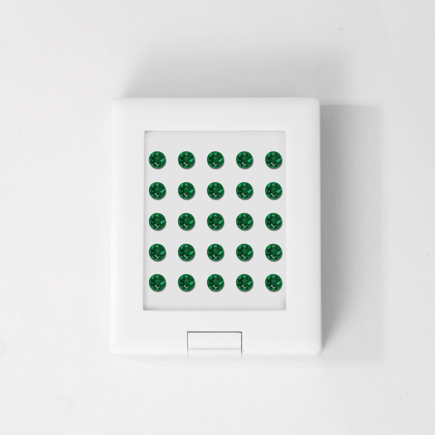 Emerald | Round | 1# | A | EX | 1.0mm