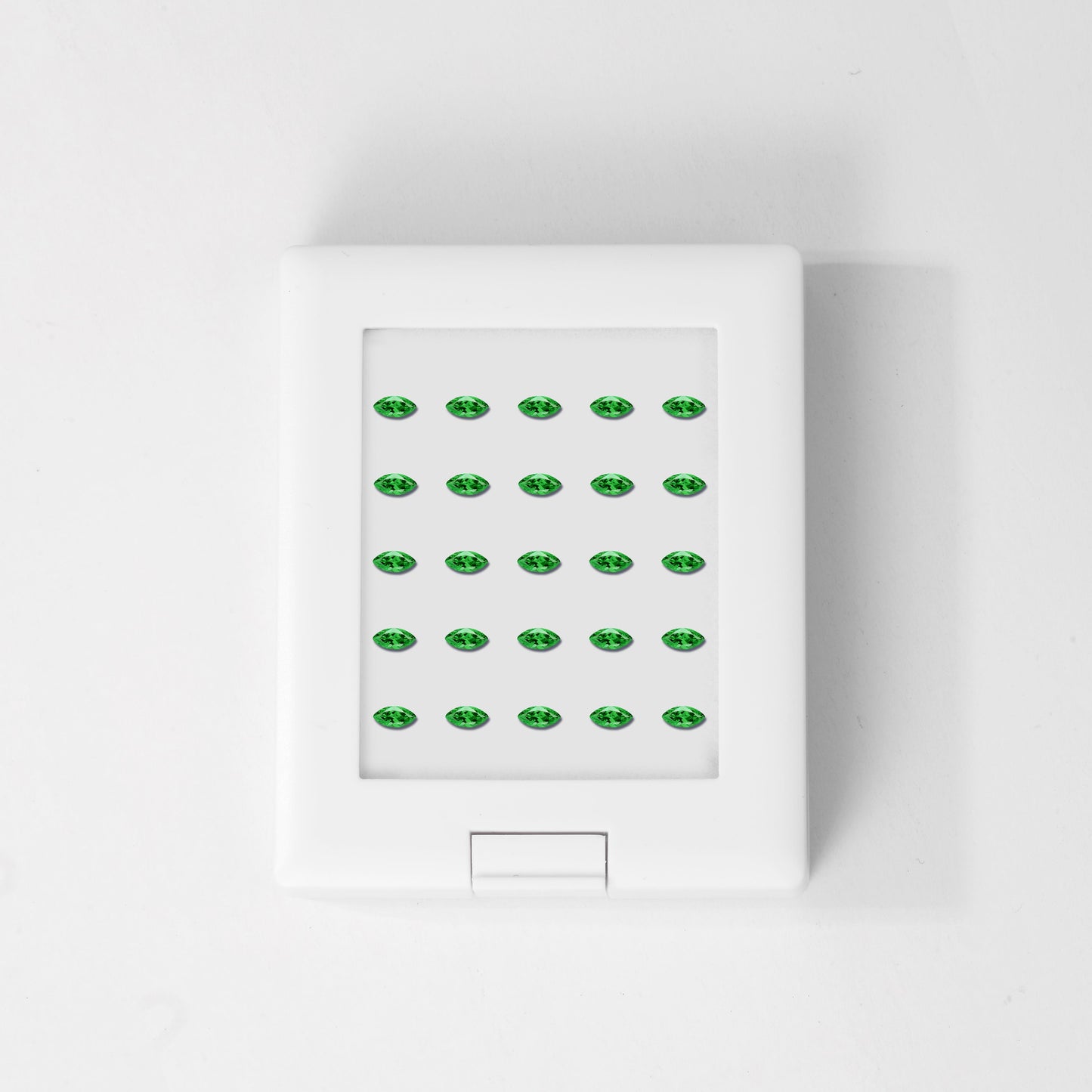 Tsavorite | Marquise | 2# | A+ | VG | 2.5x5.0mm