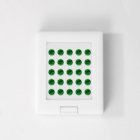 Tsavorite | Round | 1# | A++ | VG | 1.2mm