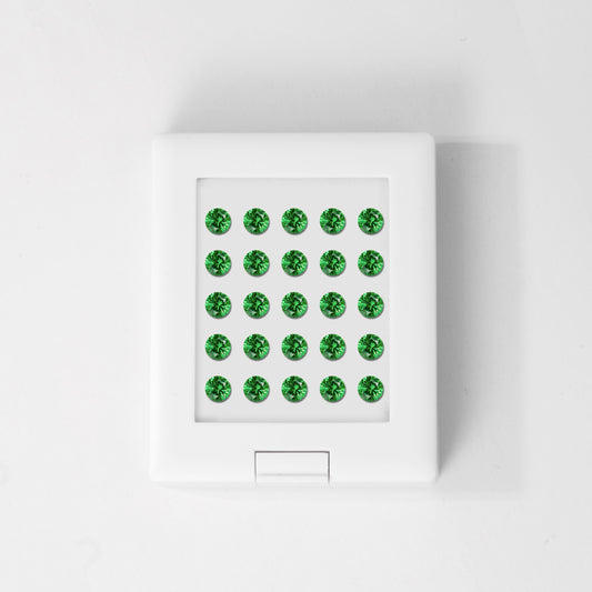 Tsavorite | Round | 2# | A++ | VG | 1.5mm