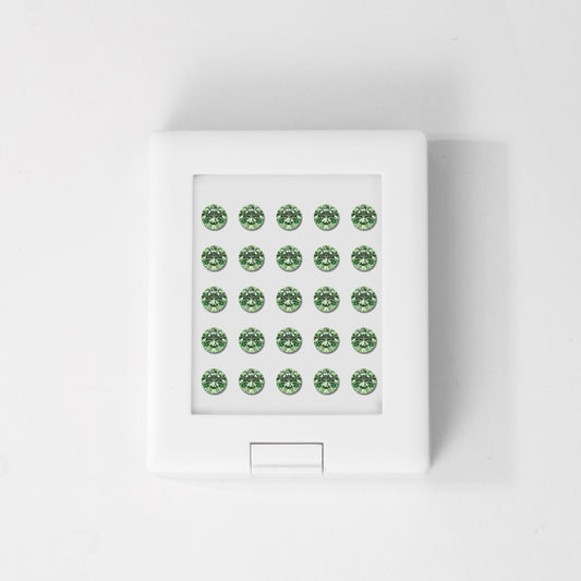 Tsavorite | Round | 4# | A++ | VG | 1.3mm