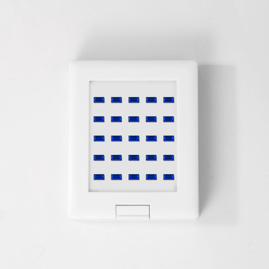 Sapphire | Rectangular | 1# | A+ | EX | 1.5mm