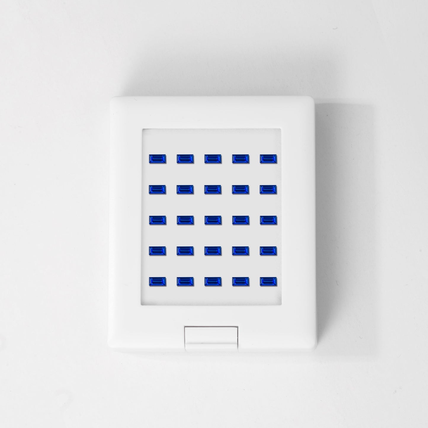 Sapphire | Rectangular | 1# | A | EX | 5.0mm