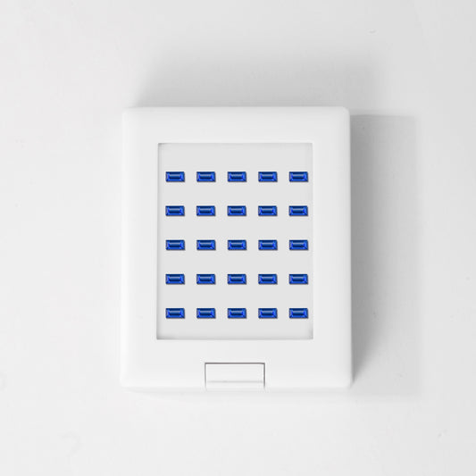 Sapphire | Rectangular | 2# | A | EX | 5.0mm