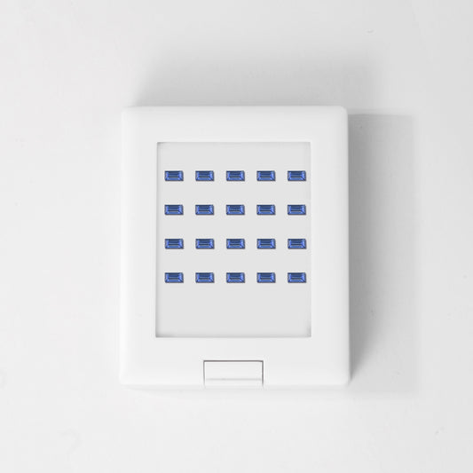 Sapphire | Rectangular | 4# | A | EX | 3.6mm